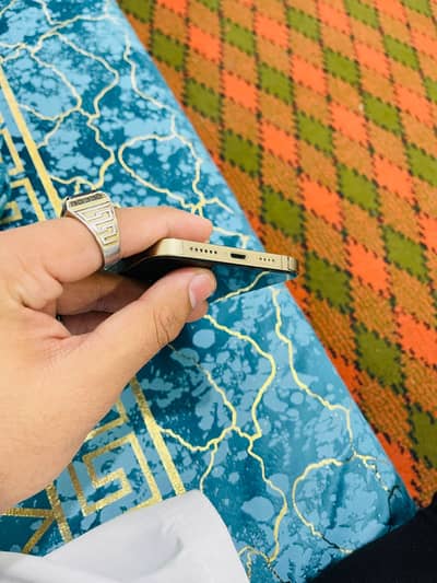 iPhone 12promix 256 gb PTA approve battery health 93 %