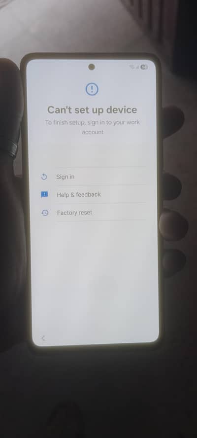all ok phone ha pta prove ha finger   work 6128 ha just software
