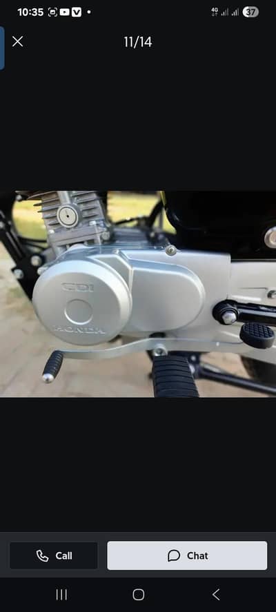 Honda CG 125 bilkul new condition 2024 Bata 2025 model  03124362819