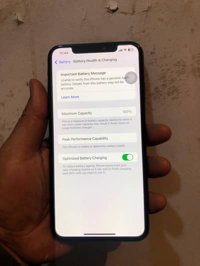 As-salamu alaykum I’m sell my mobile iPhone XS Max