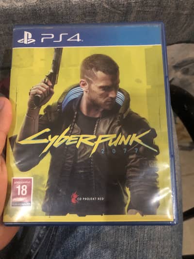 Cyberpunk 2077 ps4