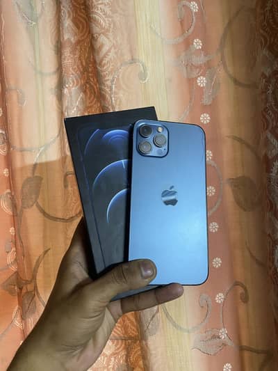 iPhone 12 pro max approved with box