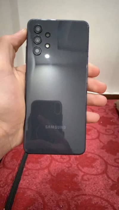 Samsung a32 128gb pta approved only screen change but original all ok