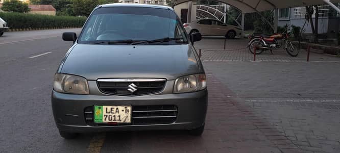 Suzuki Alto 2009 – Olive Green