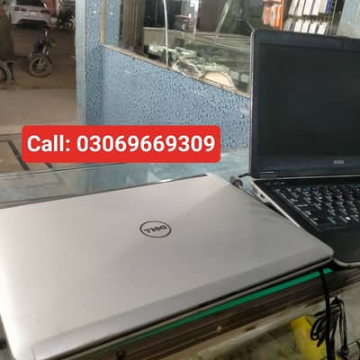 3.0 GHZ Dell Core i7 4th Gen 14 inch Display 4GB Ram With Warranty