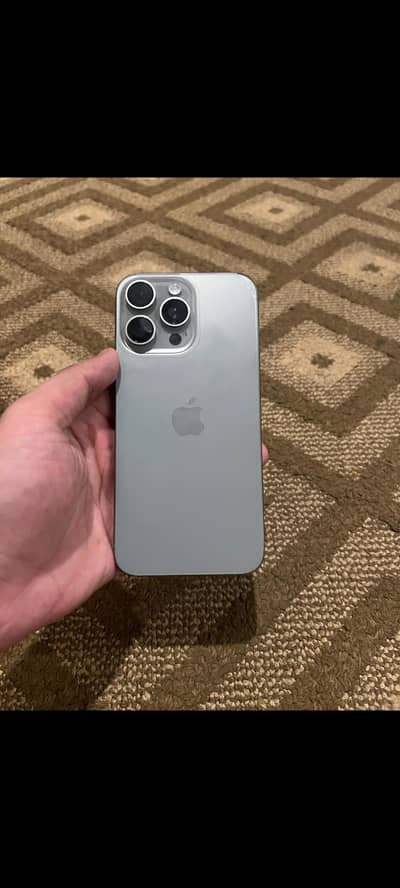 IPHONE 15 pro max Non pta