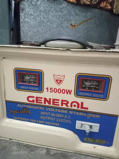 General 15000w Ac stabilizer