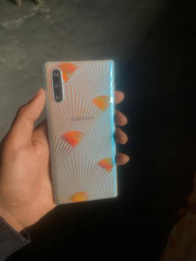 Samsung note 10 5g 12/256 PTA 03167908375