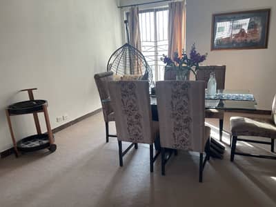 Dining table and chairs