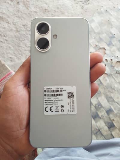 tecno saprk go 2 sale 4/64 full box only 1 month use