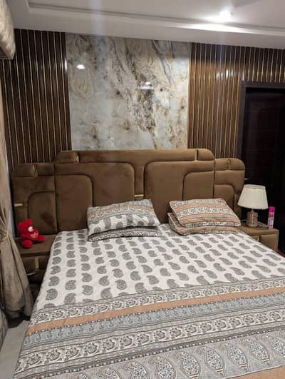 1 Bed Fully Furnished Upper Portion