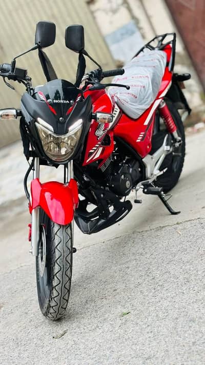 Honda CB 150f Red Color