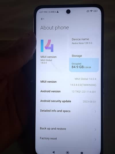 redmi not 12