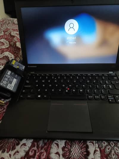 Lenovo ThinkPad core i5 4thGernation 4 ram 320 hard, original charge