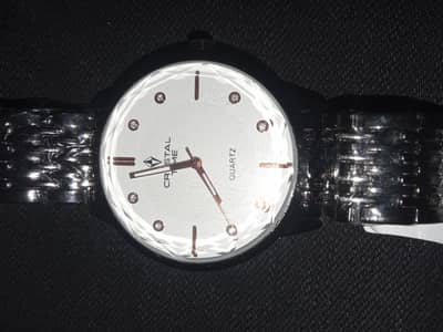 Crystal watch