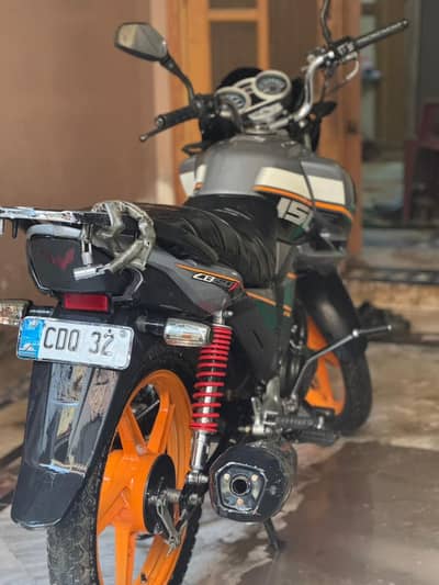 Honda Cb 150f Special Edition