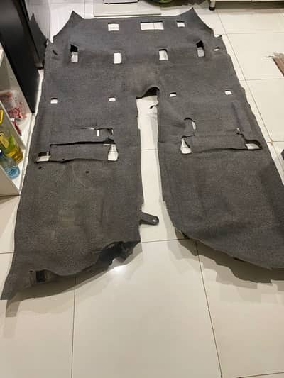 Prado 120 - Model 2004-2008 Carpet