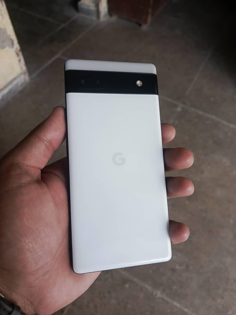 Google Pixel 6a 0