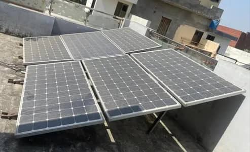Used solar panel avail for sale