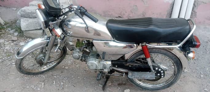 honda 70cc urgent sell