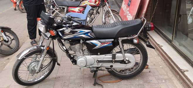 honda 125 25/26