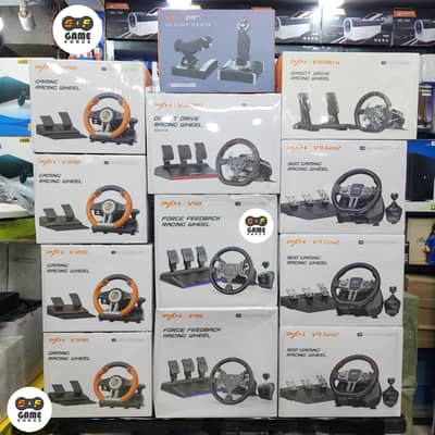 PXN RACING WHEELS / V9 GEN2 / V99 / V3 PRO / V10 PRO - PS5 PS4 XBOX