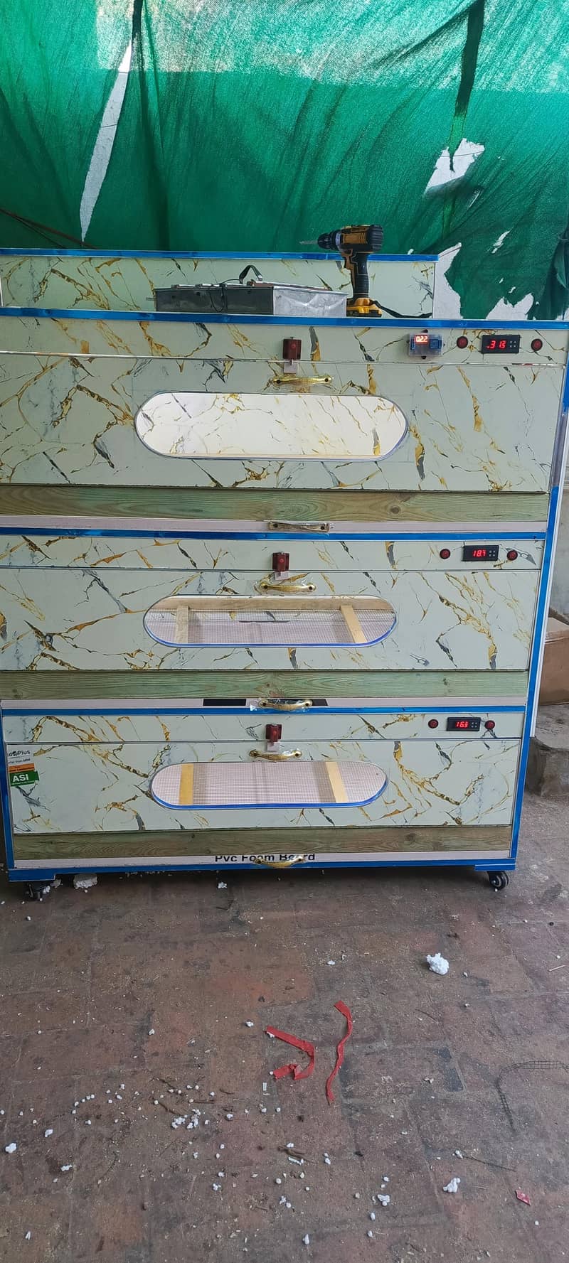 incubator and brooder fully automatic 4