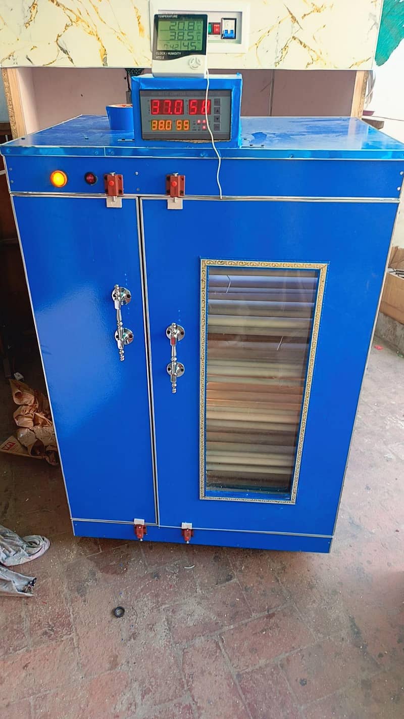 incubator and brooder fully automatic 5