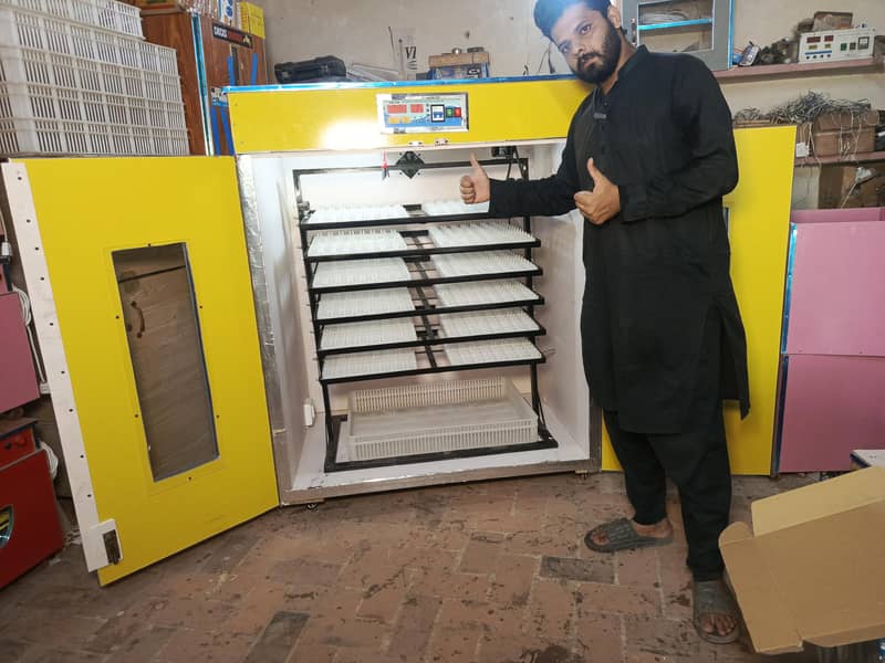 incubator and brooder fully automatic 10