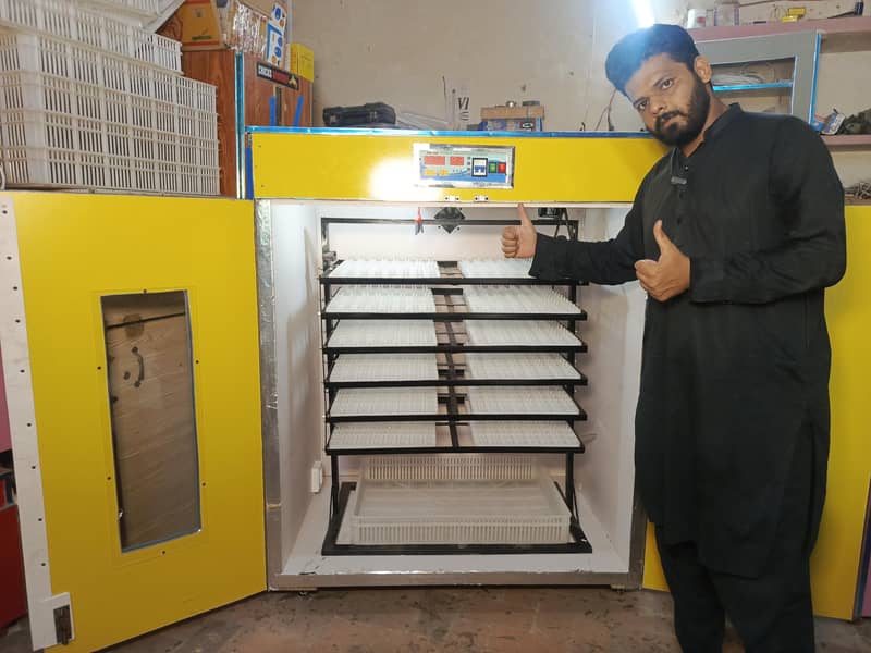 incubator and brooder fully automatic 11