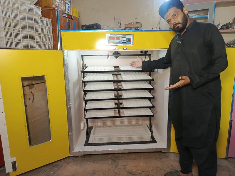 incubator and brooder fully automatic 12