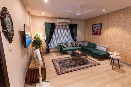 2bed Furniahed Apartment Available For rent In Citi Housing Society.