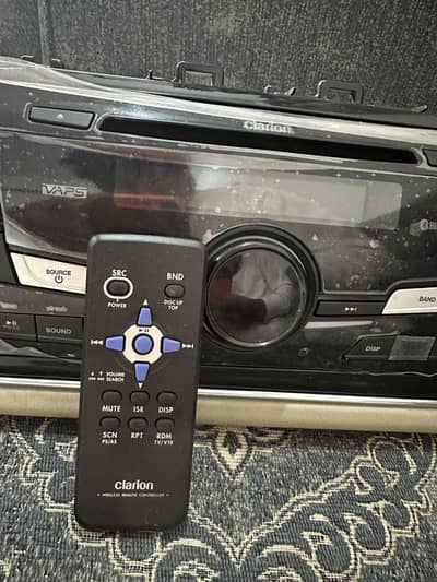 Toyota Corolla GLi Genuine Clarion Audio Panel / Stereo System
