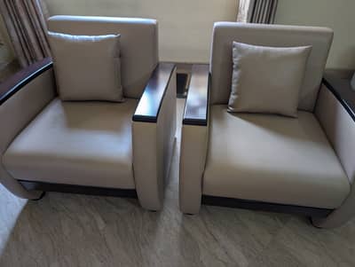 Leather sofa chairs for sale