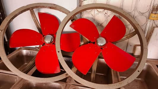 Exhaust Fans two