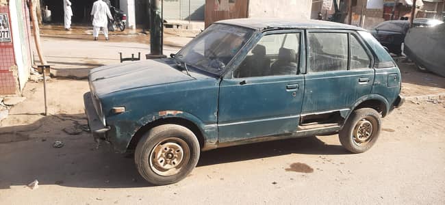 FX full Body and engine ring work required