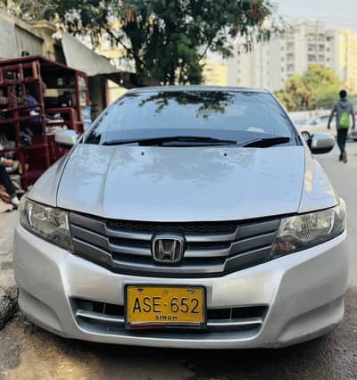 Honda City 2009 (Original Book- Invoice&Certificate Duplicate Stamp