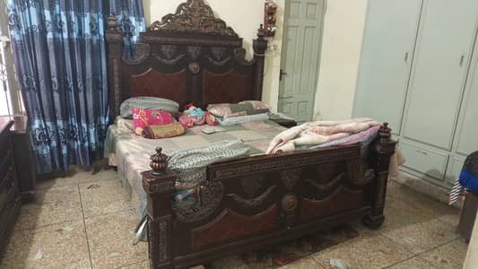 Used Bed Set Sale in lahore