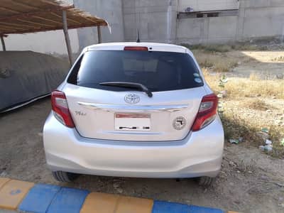 Toyota Vitz 2016 Model Full Original Condition