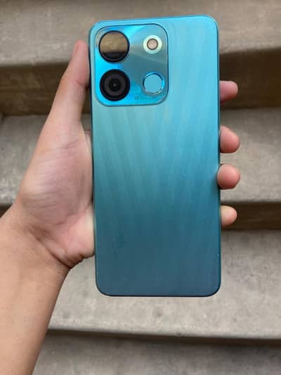 itel A60s 4+4 ram 128gb pack mobile only set with cnic copy all okay