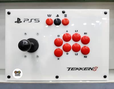 CUSTOM ARCADE STICK FOR PS5 / PC