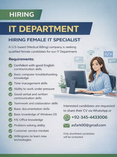 IT Support (Level-1)