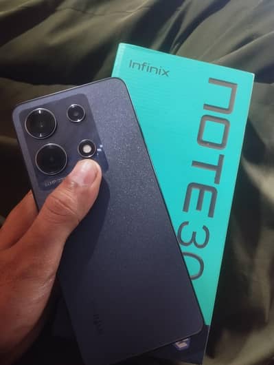 Infinix note 30 16gb256