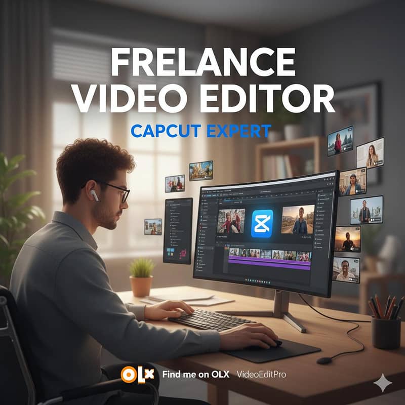 Vedio Editor capcut expert 0