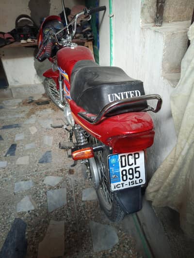 united 100 cc