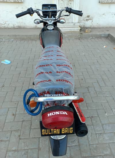 2024 Honda CG125  0333.3033927