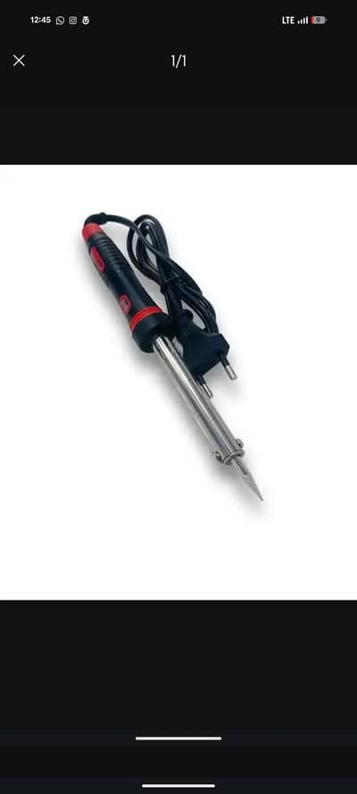 jis Bhai ko soldering iron chlana ata ho rabta kry mazdoori ka kaam ha