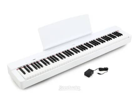 Box pack Yamaha P-225 88-key Digital Piano one year warranty