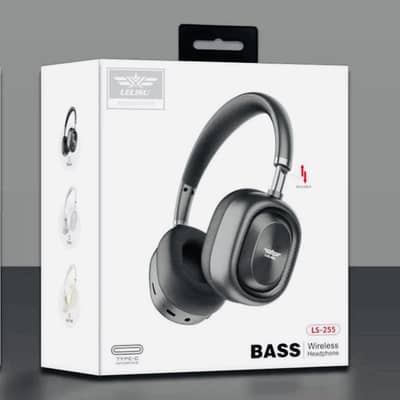  Lelisu LS-255 Bass Wireless Bluetooth Headphones | Type-C 
