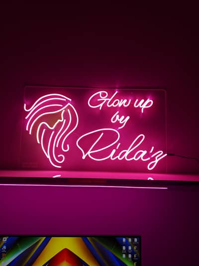 Neon Lights/Acrylic sign/3d sign board